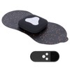 LED Massage Paste Pad USB Electric Pulse Massager with Remote