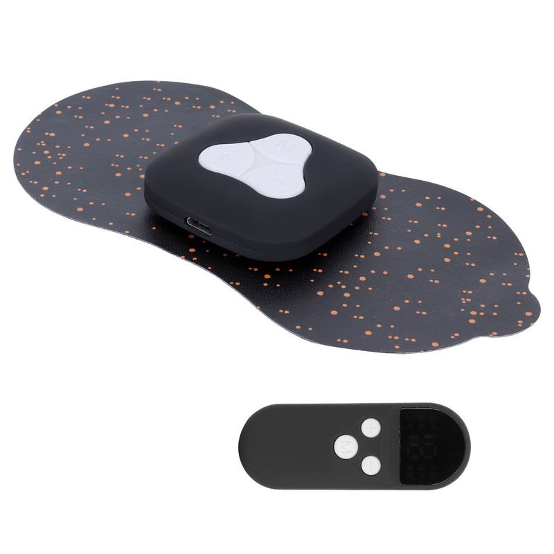 LED Massage Paste Pad USB Electric Pulse Massager with Remote