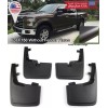 SDeelCase 4 Piecs set Molded Splash Mud Guards Flaps For