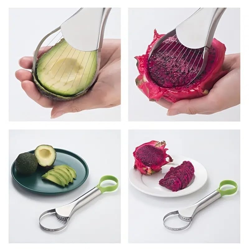 Avocado Slicer Tool – 2-in-1 Avocado Cutter & Saver |