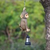 Hang Simulated Monkey Garden Lanterns,Decorate Outdoor Lights, and Decorate The