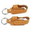 2pcs Inhaler Carrying Holder Clasp Closure Safety Carabiner Clip Portable