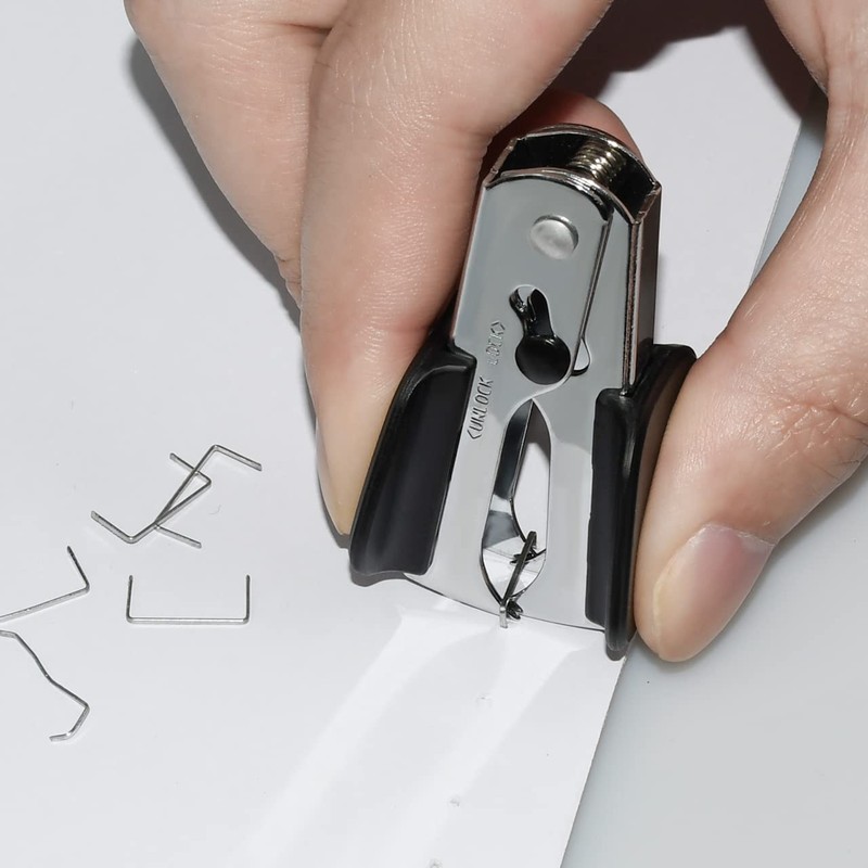 JIKIOU Staple Remover Staple Puller Removal Tool for School Office