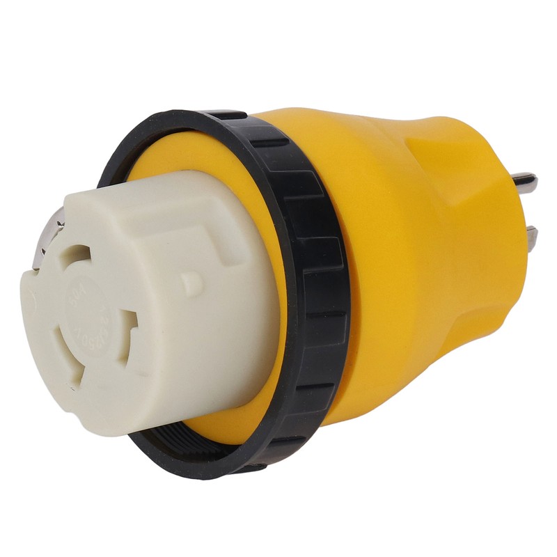 RV Power Connector 15A to 50A Conversion Plug Generator Adapter