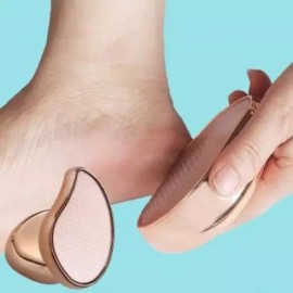 발뒷꿈치 최신형 나노 글라스 3분필링 유리 발 각질제거기 Nano Glass Latest Model 3-Minute Filling Glass Foot Callus Remover [Single item]