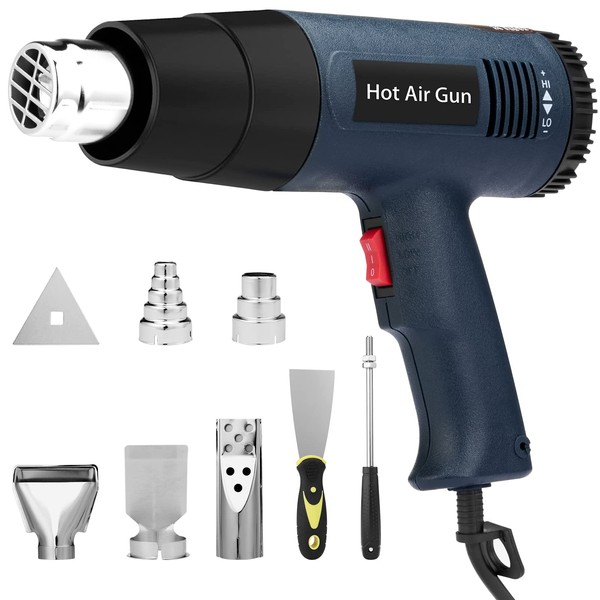 Pistola de Aire Caliente de 2000W, Pistola de Calor con