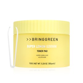 브링그린 슈퍼레몬 글루타치온 토너 패드 Bring Green Super Lemon Glutathione Toner Pads, 180매입 × 2세트