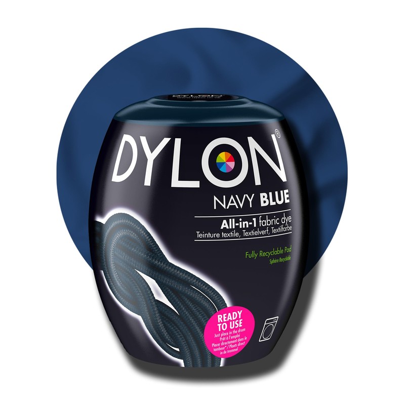 DYLON Washing Machine Fabric Dye Pod for Clothes & Soft