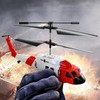 RC Helicopter Intelligent Obstacle Avoidance Gesture Sensing HD Dual Camera
