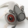 Vapor Mask Safety Mask Respirator Half Face Gas Mask Painted