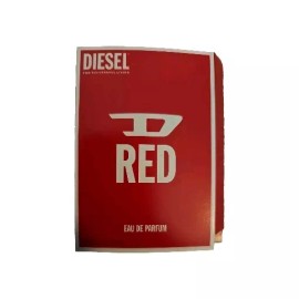 Diesel New Men's Diesel "D Red" Eau de Parfum Sample Spray Mini Travel EDP 0.04oz