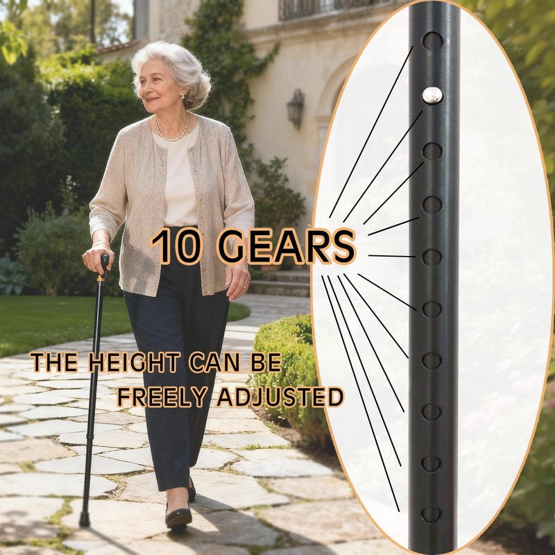 Premium Walking Cane & Walking Sticks for Seniors.
