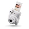 INSTAX Mini 12 Instant Camera Clay-White.