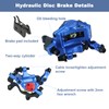 PETCHOR HB-100 Line Pulling Hydraulic Disc Brake Calipers，Mechanical Disc Brakes