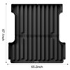 WEIZE Truck Bed Mat for Ford F-150 2015-2025/F-150 Lightning 2022-2023