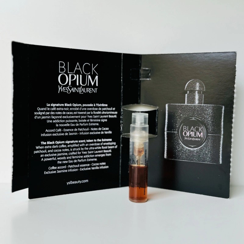 Yves Saint Laurent YSL Black Opium Perfume Collection Sample Vial