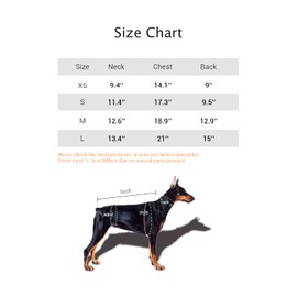 DroolingDog Dog Clothes Pet Shirt Summer Costume Tee Shirts for Dogs