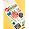 Paper House Productions Teacher Appreciation Dimensional Accent Sticker Sheet