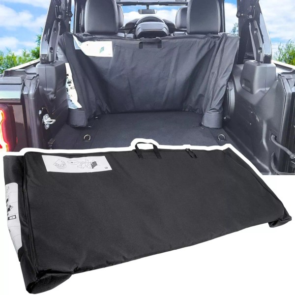 SHINEKA Soft Top Window Storage Bag For 2018-2023 Jeep Wrangler