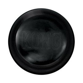 KONG Extreme Flyer - Dog Toy Supports Healthy Exercise - Soft Disc for Dogs - Toy for Fetch & Retrieve - Durable Flying Disc Dog Toy with Rebound - for Large Dogs