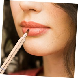 OHPHCALL Versatile Lip Brush for Women Sturdy and Skin-friendly Lipstick Lip Gloss Applicator Makeup Brush Wand