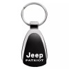 Jeep Patriot Tear Drop Key Ring (Black)