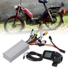 Electric Bicycle Brushless Controller Kit Electric Bike LCD Display Panel