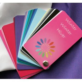 Material Colour Chart Winter