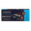 Hamilton Perfection Cleanedge Flat Brushes Twin Set - 8 Brushes