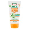 Aloe Sun Cream SPF20 Protection Medium Travel Size 75 ml
