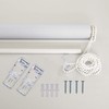 8 Sets Roman Blind P Clip, Plastic Roman Roller Blind