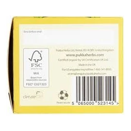Pukka Organic Three Ginger Tea 1 x 20 Sachets - 36g