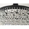 LightUpMyHome Celeste Chandelier - Large Crystal - Size A -
