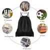 Drawstring Backpack Bags Waterproof Sports Backpack Multi Functional Drawstring Bag
