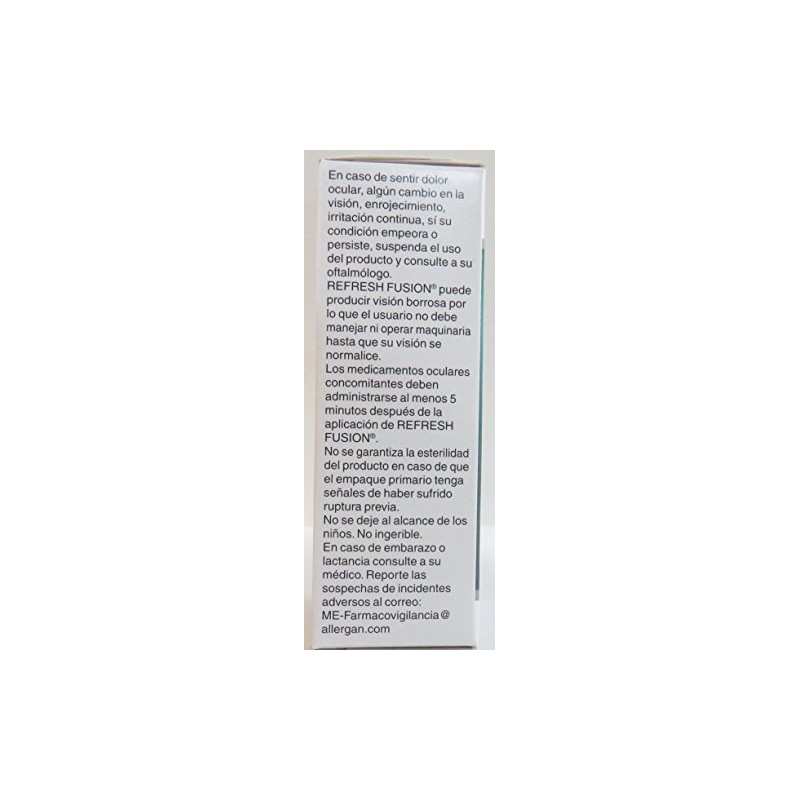 Refresh Fusion Sol Gotero 10ml, Pack of 1