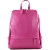 modamoda de T138 Ital Women’s Leather Backpack - magenta, size:
