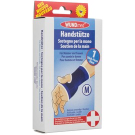 Wundmed - Hand Support Size M, Washable, Blue