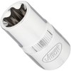 ViGOR V2196N Socket Spanner Insert T 1/2 E18, 1/2 Inch