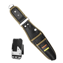 Pliers Holder for Belt | Small Tool Pouch with Belt Clip | Detachable Utility Holder Organizer for Electricians Carpenters Plumbers Construction Workers