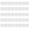 200Pcs Self Drilling Screw Cross Countersunk Head 410 Stainless Steel