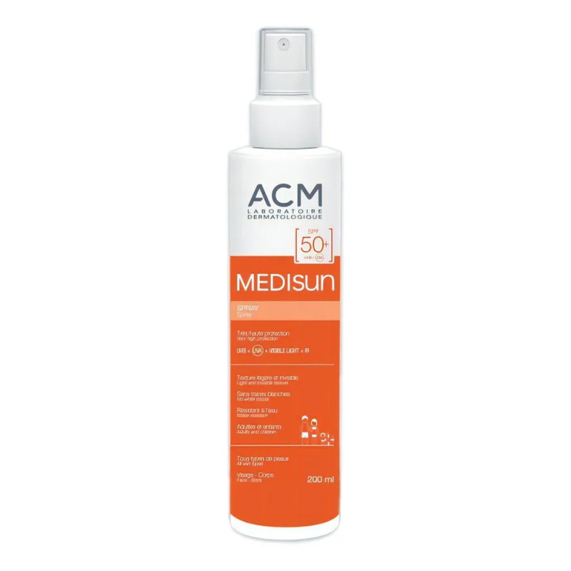 Acm Protector Solar Medisun Spf50 200ml