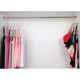 COMINGFIT Tank Tops Hanger Organizador de Armario para Colgar de Ahorro de Espacio Plegable de Metal para Tank Tops, Cami, Sujetadores, Trajes de baño, Cinturones, Corbatas(2 Pack)