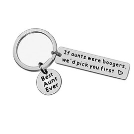 Funny Aunty Aunt Christmas Gifts for Aunties Aunt Gifts Ideas Best Aunt Ever Gift Keychain for Auntie Birthday Gifts for Aunt from Nephew