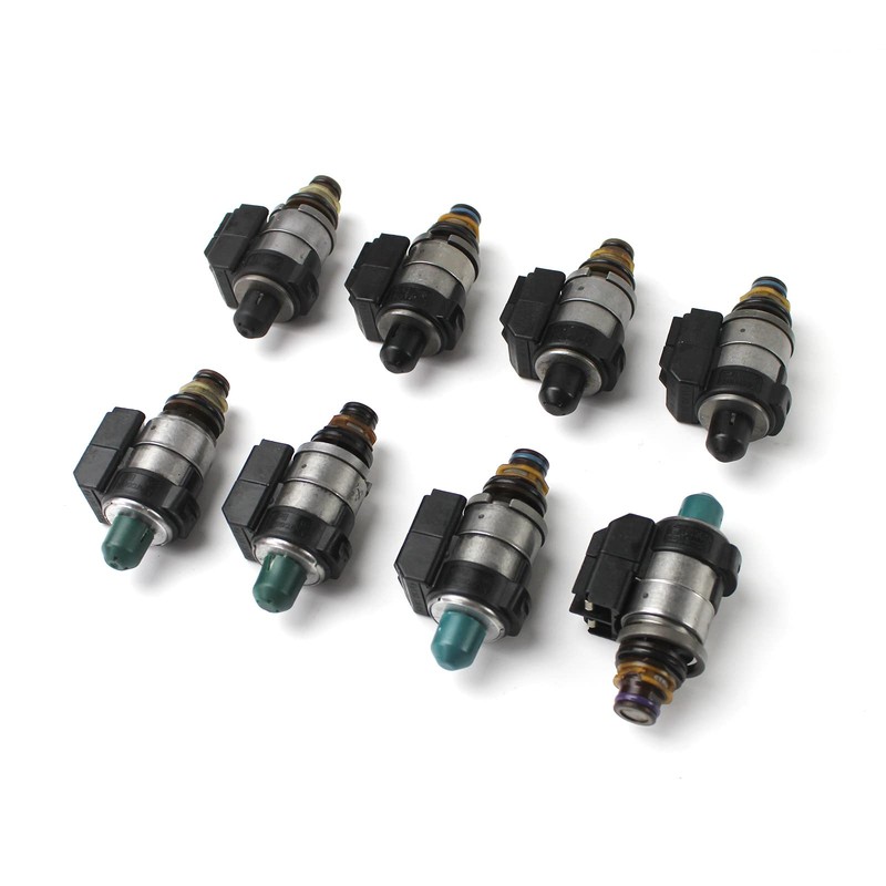 DAYSYORE 8x 722.9 7-Speed Automatic Transmission Solenoids Set Fits for
