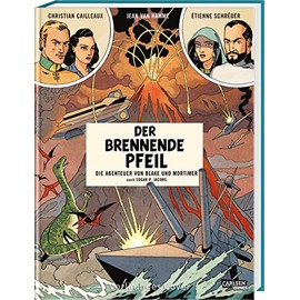 Blake und Mortimer Spezial 2: Der brennende Pfeil: Die Fortsetzung von "Die U-Strahlen" | Die Fortsetzung der U-Strahlen (2)