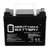 12V 35Ah U1 Battery MK MU-1SLD M AGM NUT and