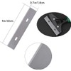 Katfort Scraper Blades 4 Inch, 200PCS Replacement Scraper Blades Carbon