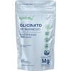 Wellthy Glicinato de Magnesio 220 Cápsulas 432mg. 100 Natural, Alta