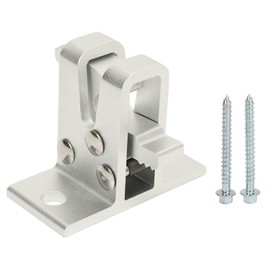 Bottom Bracket 09152021 Silver Aluminum Bottom Bracket Replacement Part for Sunchaser II RV Awning