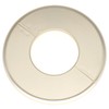 FDXGYH 2 Pcs 1.0 Inch ABS Wall Split Flange Self-Adhesive